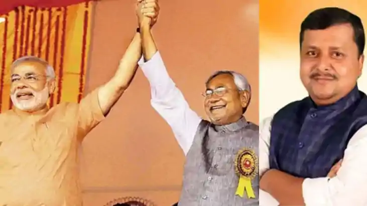 एक तस्वीर जिसने नितिन नवीन को बनाया भाजपा का सबसे युवा राष्ट