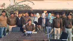 Bihar News : भागलपुर पुलिस ने पिकअप लूटकांड का किया खुलासा, तीन अपराधियों को किया गिरफ्तार, हथियार और जिन्दा कारतूस किया बरामद 