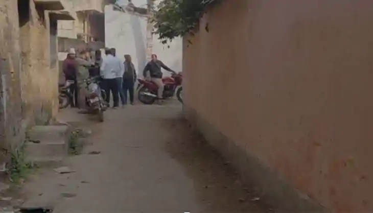 Bhojpur Open Firing at Finance Agent s House 