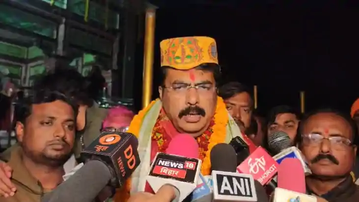 Bihar Politics : बीजेपी प्रदेश अध्यक्ष बनाये जाने के बाद मां