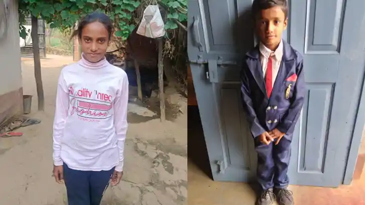 Bihar News : बांका में तालाब में डूबने से सगे भाई-बहन की हुई