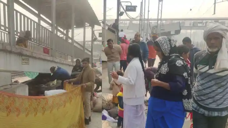 Baby s Cry Echoes on Platform as Gaya Junction 