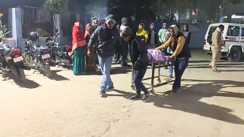 sasaram Bloody Evening Barber Shot Dead 