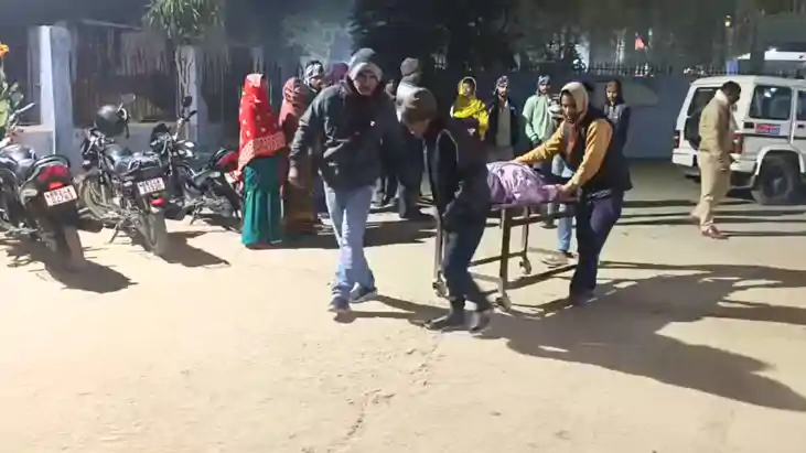 sasaram Bloody Evening Barber Shot Dead 