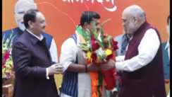 नितिन नबीन बने भाजपा के राष्ट्रीय कार्यकारी अध्यक्ष, दिल्ली मुख्यालय में दिग्गजों की मौजूदगी में संभाला कार्यभार