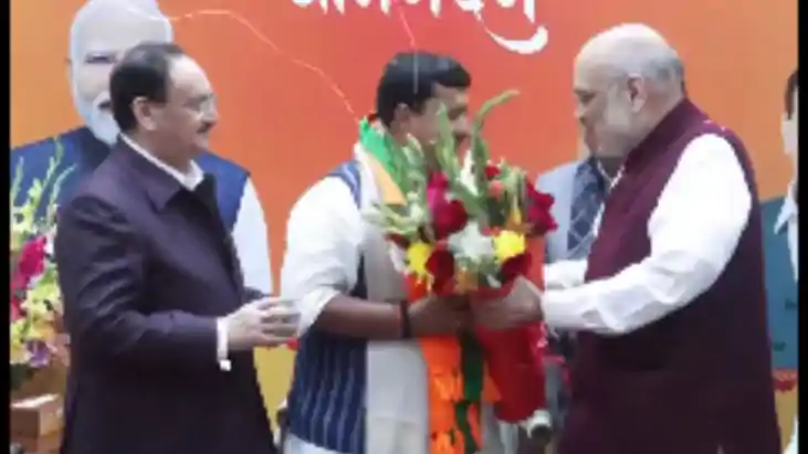 नितिन नबीन बने भाजपा के राष्ट्रीय कार्यकारी अध्यक्ष, दिल्ली 