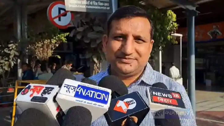 BIHAR VIDHANSABHA CHUNAV - लालू यादव के डर के कारण नीतीश को 