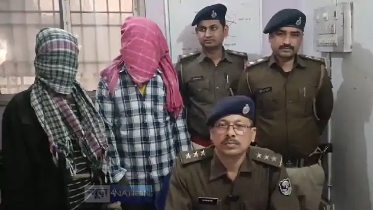 bihar crime - ट्रकों में लूटपाट कर रहे गिरोह को पुलिस ने दबो bihar crime - ट्रकों में लूटपाट कर रहे गिरोह को पुलिस ने दबो