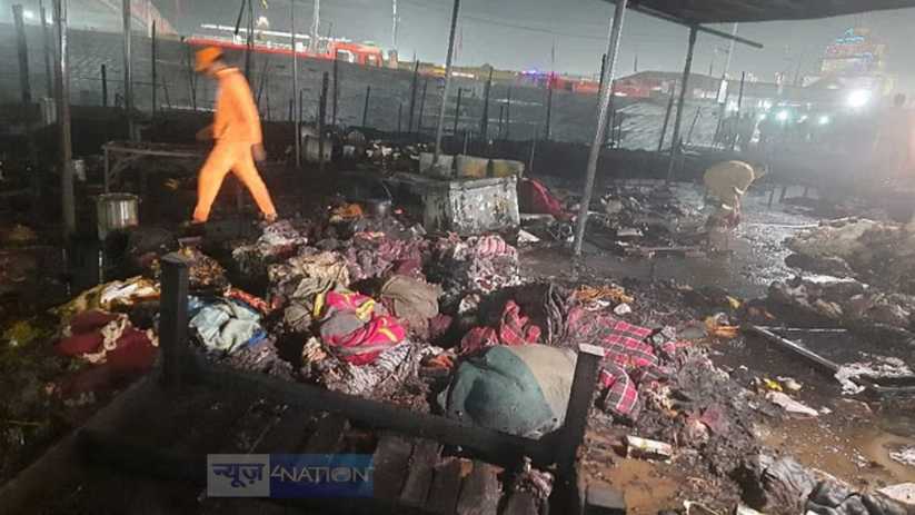 mahakumbh mela 2025 - प्रयागराज महाकुंभ में नरेंद्र नंद के प