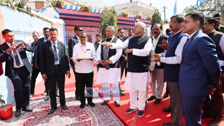CM Nitish Pragati Yatra : प्रगति यात्रा के दौरान सीएम नीतीश 