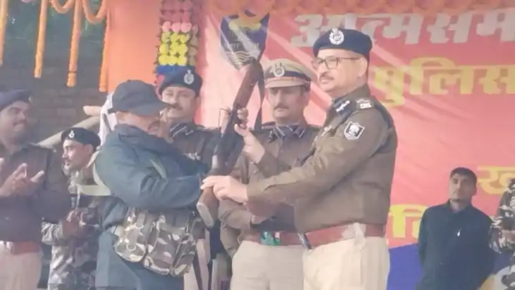 Munger Now Declared Naxal Free Once a Naxal Stronghold