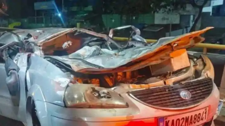 मंदिर जाने की बात कहकर निकले थे 5 दोस्त, रास्त में काल बनी ब