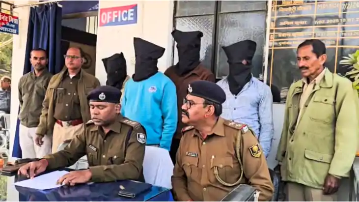 Bihar News : गोपालगंज पुलिस ने बाइक चोर गिरोह का किया खुलासा