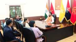 Bihar News : गृह विभाग के नए कार्यालय में मंत्री सम्राट चौधरी ने संभाला कार्यभार, कहा- अपराधी सुधरें या बिहार छोड़ें