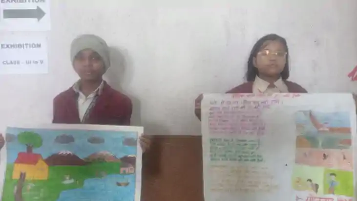 Young Scientists Shine Science Fair Wins Hearts