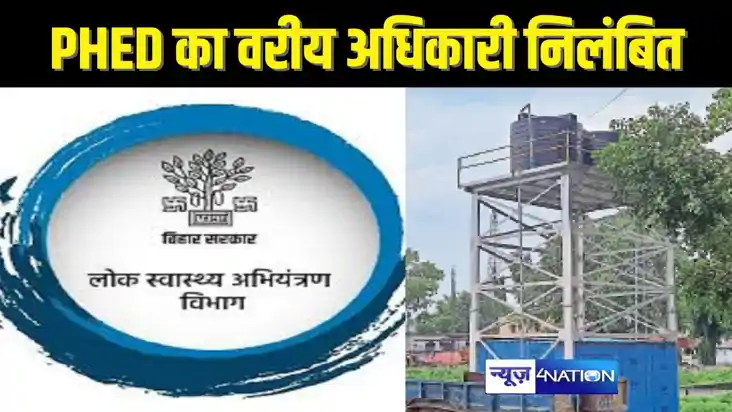 HAR GHAR NAL KA JAL - सीएम नीतीश के ड्रीम प्रोजेक्ट में घपला