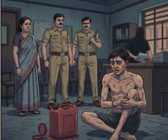 खाकी हुई शर्मसार! चोरी के शक में युवक को दी 'तालिबानी' सजा, प्राइवेट पार्ट में डाला पेट्रोल, SP ने 3 पुलिसवालों को किया सस्पेंड