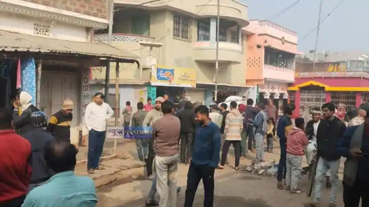 सामूहिक विरोध में बंद रहा नवगछिया 