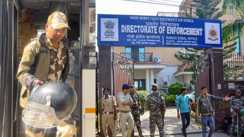 रांची पुलिस बनाम ED: केंद्रीय सुरक्षा बलों की तैनाती के बीच शुरू हुई पूछताछ 