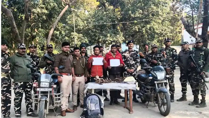 Bihar News : VTR में शिकारियों का खूनी खेल ! आयरन ट्रैप लगाक