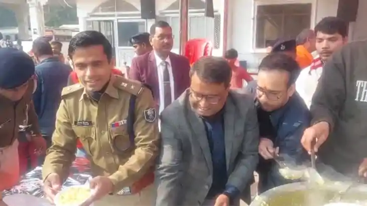 Makar Sakranti 2026 : थावे दुर्गा मंदिर में मकर संक्रांति पर