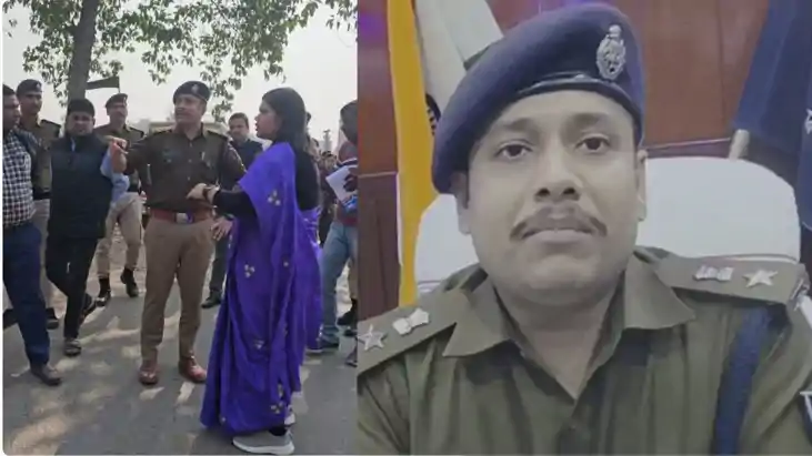 Technocrat SP Shubhank Mishra Takes Charge in Sheohar Priori