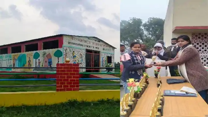 Bihar News : समस्तीपुर की 'लेडी लीडर' का कमाल, मनियारपुर पंच