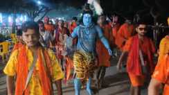 Kanwar Yatra:जब मुंगेर की राह पर उतरे स्वयं महादेव! कांवरियों के बीच शिवस्वरूप बम ने रच दिया अलौकिक दृश्य