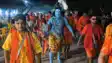 Kanwar Yatra:जब मुंगेर की राह पर उतरे स्वयं महादेव! कांवरियों के बीच शिवस्वरूप बम ने रच दिया अलौकिक दृश्य
