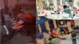 gaurichak bike showroom fight cctv footage viral