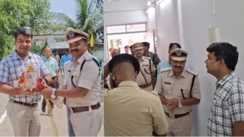 सासाराम मंडल कारा में लगा 'बंदी दरबार', DM और SP ने जाना कैदियों का हाल