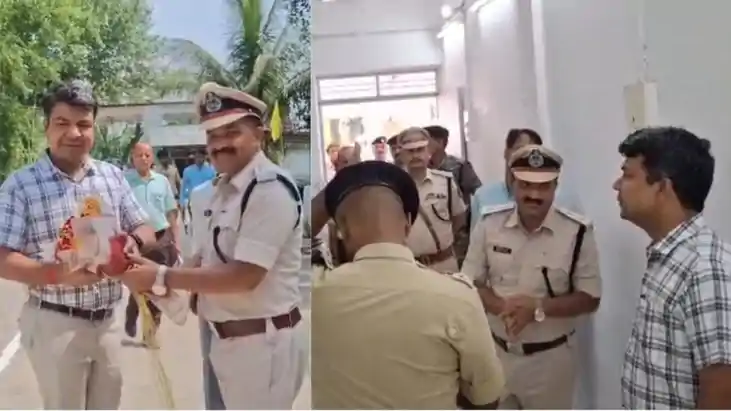 सासाराम मंडल कारा में लगा 'बंदी दरबार', DM और SP ने जाना कैद