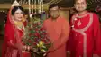 BJP Leader Shankudeb Panda Marries Journalist Swarnali