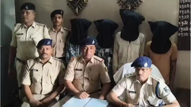 पटना में मोबाइल चोरों के बड़े अंतर्राज्यीय गिरोह का पर्दाफाश