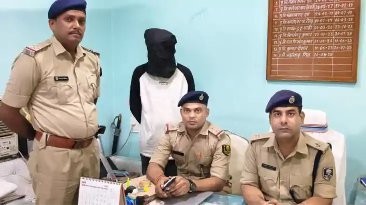 पटना का टॉप-10 शातिर अपराधी अमन गिरफ्तार, STF और पाटलीपुत्रा