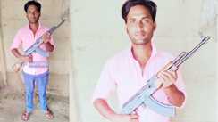 Muzaffarpur Youth Flaunts High Tech Weapon Online Challenges Police