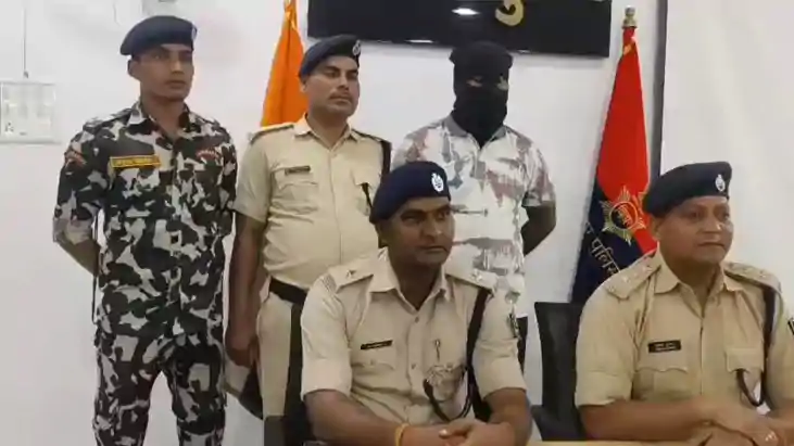 वैशाली पुलिस को बड़ी कामयाबी: 25 हजार के इनामी बदमाश को किया