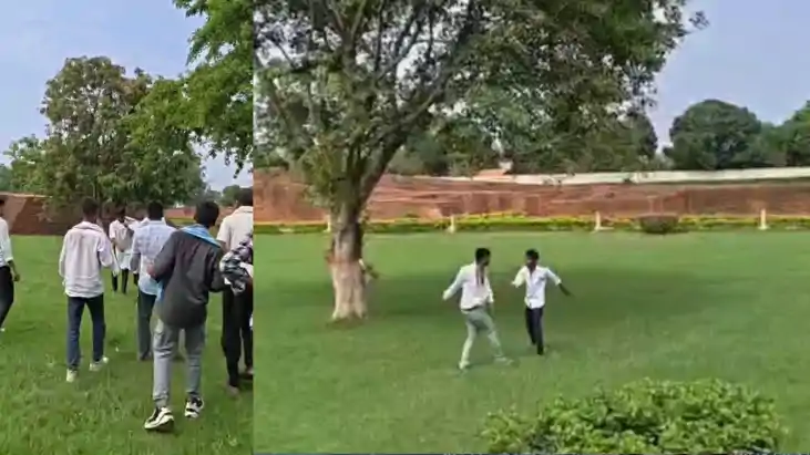Nalanda Ruins Clash Guards and Tourists Spar Over Harassment