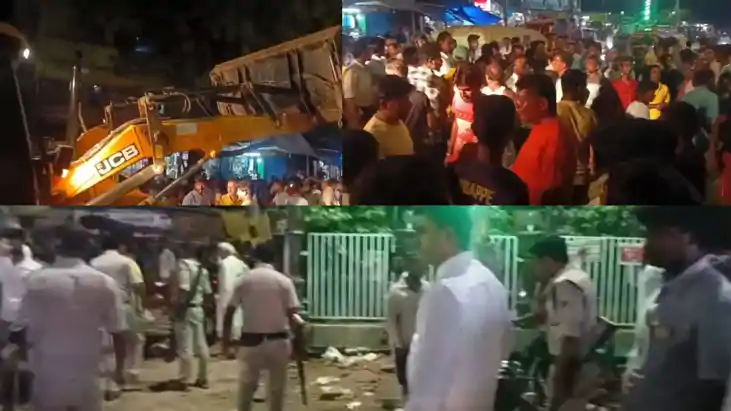 Anti Encroachment Drive Patna Maner