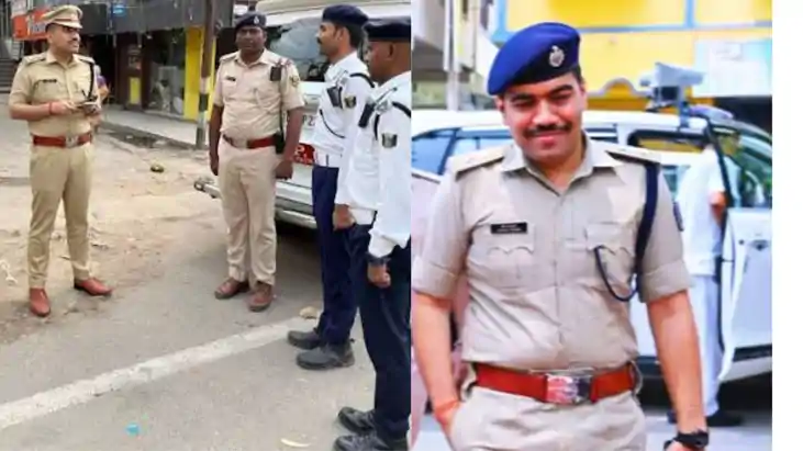 patna- raffic sp action sub inspector baby kumari suspended 