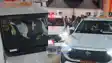 Minister Ashok Chaudhary held the steering wheel 