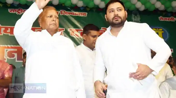 लालू तेजस्वी लालू तेजस्वी
