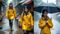 Warning of heavy rain for 2 days possibility