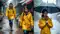 Warning of heavy rain for 2 days possibility