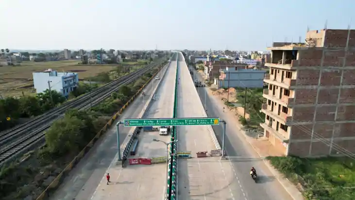 Bihar News : कल पटना को एक और एलिवेटेड सड़क की मिलेगी सौगात, Bihar News : कल पटना को एक और एलिवेटेड सड़क की मिलेगी सौगात,