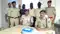चेकिंग के दौरान कार से हथियार बरामद, 3 गिरफ्तार, जमीन कब्जा दिलाने जा रहे थे आरोपी 