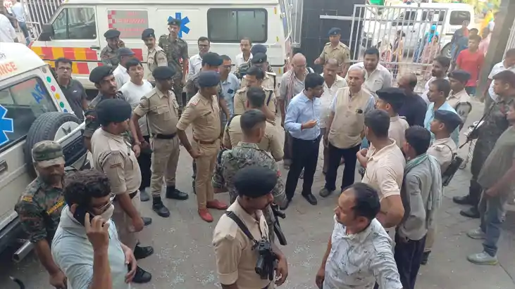 मुजफ्फरपुर अस्पताल अग्निकांड
