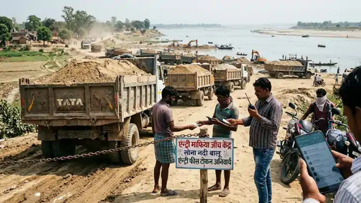 Patna Entry Mafia syndicate 
