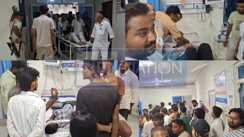 11000 volt wire fall in Siwan before CM visit