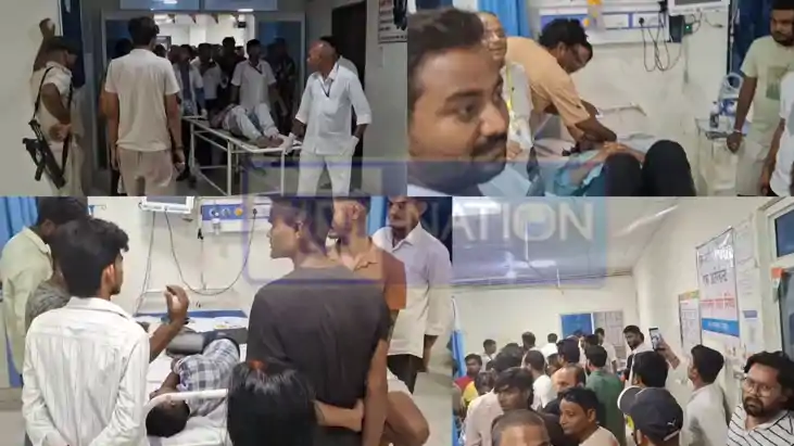 11000 volt wire fall in Siwan before CM visit